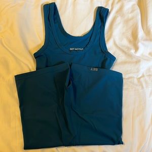 set active shorty suit scuba size medium